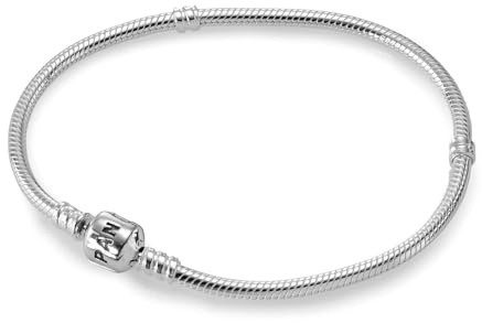 PANDORA Damen-Armband Silber Clip Verschluss 594593C00
