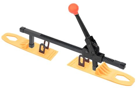 TiryyDrela Kit rimozione ammaccature senza verniciatura, strumenti di riparazione professionale per auto, estrattore di ammaccature PDR con ponte trazione, 43,5 cm, per grandine impatto portale