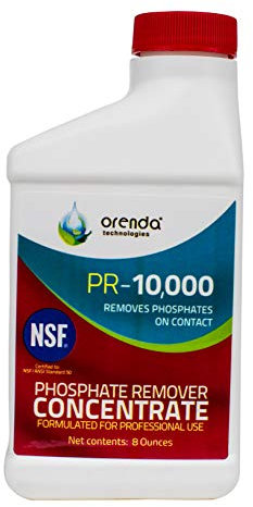 Orenda PR-10000 Élimine les phosphates sur le contact, Produit Piscine le concentré de phosphate de piscine et de spa 1,27 g