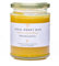 Turmeric Infused Honey - Natural, Unprocessed, 100% Pure Single Origin British, Unheated & Unfiltered Glass Jar 340g