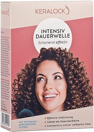 KERALOCK De Luxe Dauerwelle intensiv, 2er Pack (2 x 150 ml) - Conditioner für Lockiges Haar, 300 ml