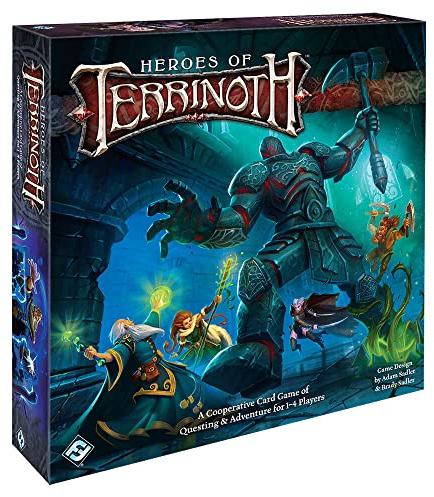 Fantasy Flight Games FFGTER01 Heroes of Terrinoth: The Adventure Card Game, Mixed Colours