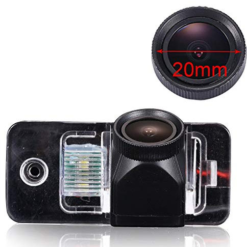 HDMEU Rückfahrkamera für Audi A3 S3 8P 8V Limousine Sportback Cabriolet Audi A4 S4 Avant B6 B7 B8 8K 8H 8E Limo Cabrio Audi A5 8T 8F MK1 Audi A6 A6L C6 C7 S6 4F 4G Avant Kombi Allroad Audi A8