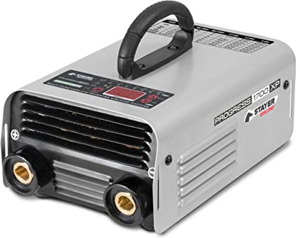 PROGRESS 1700 XP - 170 A 5 mm 4,7 kg KVA5_ INVERTER MMA Soldadura por Electrodo PROGRESS 100%