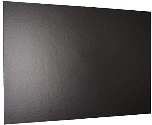 DIN A1 Ferrofolie selbstklebend Magstick® I Eisenhaltige Folie I roh unbeschichtet I DIY I Flexibler Haftgrund für Magnete I zum ausschneiden und basteln I mag226