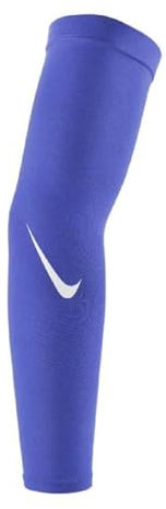 Nike Pro Dri-Fit Sleeve 4.0 (Game Royal/White, L/XL)