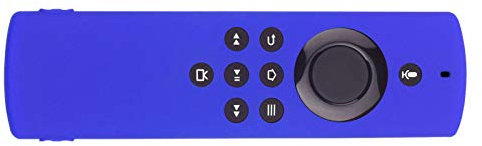 Funda protectora de silicona flexible para Amazon Fire TV Stick Lite, funda protectora antigolpes, antideslizante, lavable, lavable