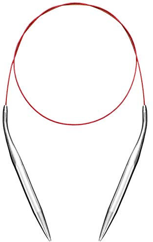 Seawhisper 100cm Rundstricknadel für Socken Metall Stricknadeln Rundstricknadeln Set 9MM