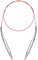 Seawhisper 100cm Rundstricknadel für Socken Metall Stricknadeln Rundstricknadeln Set 9MM