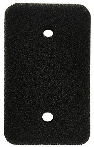 Comedes Filter kompatibel mit Miele Trocknern | einsetzbar statt 7070070 Miele Filter | Schaumfilter Sockelfilter Nachmotorfilter Ausblasfilter Wärmetauscher (1 Stück)