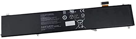 Zgszmall RC30-0248 15.4V 80Wh Replacement Laptop Battery for Razer Blade Stealth 15 RTX 2070 Max-Q LINGREN 15 (i7 8750 H) 2018 4ICP4/55/162