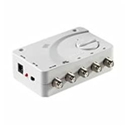 Teleco AT412 LTE Amplificateur signal TV radio FM Dab 12/24 V Camper van
