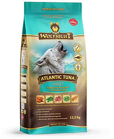 Wolfsblut - Atlantic Tuna - 12,5 kg - Thunfisch - Trockenfutter - Hundefutter - Getreidefrei