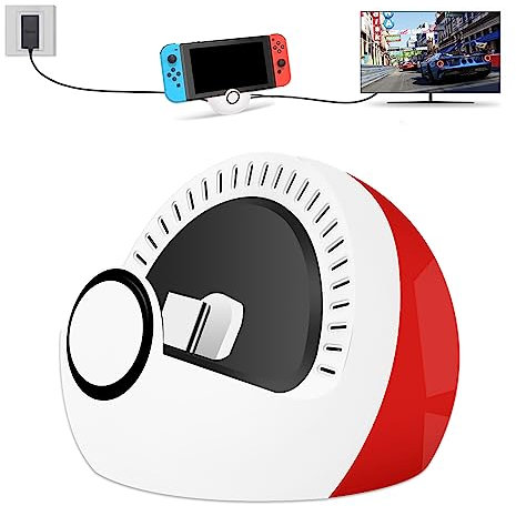 Antank Switch TV Dock - Portable Docking Station Compatible with Nintendo Switch/Switch OLED with 4K/1080P HDMI USB 3.0 Port for Desktop and TV Mode