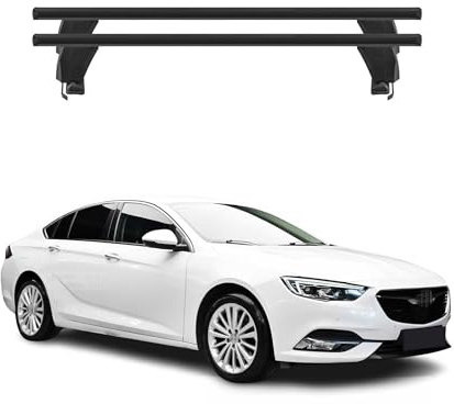 OMAC Dachträger für Opel Insignia B Sports Tourer 2017-2022 Alu Schwarz