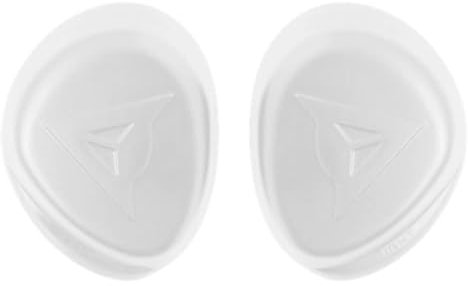Dainese - Elbow Slider Rss 3.0, Motorrad Ellenbogenschützer, Motorrad Ellenbogenschutz, Aerodynamische Form, Unisex, Weiß, N