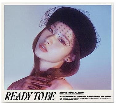 JYP Entertainment - TWICE - READY TO BE [Digipack Ver.] Album+Pre-Order Benefit (SANA ver.)