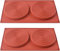 LATRAT 2 stampi in silicone a spirale per torte a strati, torte al formaggio, torte arcobaleno e cioccolato