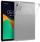 kwmobile Carcasa Compatible con Lenovo Smart Tab M9 Funda - Ultrafina y Flexible de plástico TPU - Puertos y Botones accesibles - Transparente