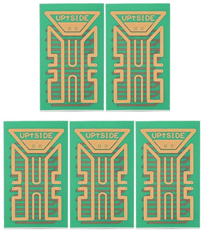 Signalverstärkungsaufkleber, 5 Stück, Verbessert den Handy-Empfang mit Aufzug-Signalverstärker, Aufkleber Zur Verbesserung des Telefonsignals