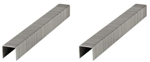 Makita F-32647 Klammer 10-10mm, 10 mm x 10 mm 5040 Qty Mehrfarbig (Packung mit 2)