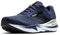 Brooks Adrenaline GTS 24 Stützender Laufschuh für Herren, Peacoat/Black/Sharp Green