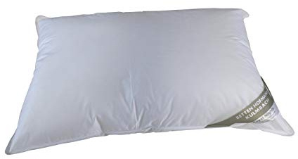 Betten Hofmann Bella Star Kopfkissen 50x75 Federkissen Kissen 20% Daunen 700 g strapazierfähig