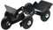 Portamoto, Supporto per Gancio di Traino per Moto,Supporto per rimorchio per portabiciclette per Scooter per Bici da Cross | Porta Scooter per Moto da Cross per tricicli elettrici, Veicoli