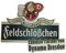 Brauerei Feldschlößchen - Dynamo Dresden - Aufkleber 15 x 12 cm