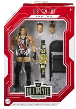 WWE Rob Van Dam RVD Mattel Ultimate Edition Best of Ruthless Aggression