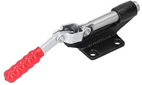 Schweiß-Kniehebelklemme, Horizontale Vorrichtung, CNC-Schnellspann-Handwerkzeug mit Verschleißfester Oberfläche für 390 Kg Haltekraft