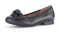 Gabor Damen Klassische Ballerinas, Frauen Flats,Moderate Mehrweite (G),klassisch elegant,Ballerinen,Pumps,Halbschuhe,schwarz,38.5 EU / 5.5 UK