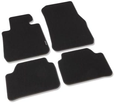 Kovvar Fußmatten passend für BMW 1er F20/F21 2011-2019 Passend zur Ausführung: 3/5 Türen | Hinterradantrieb | Qualität: Comfort