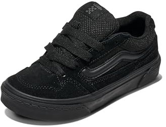 Vans Unisex Kinder Caldrone Sneaker, Suede Mesh Black Black, 32 EU