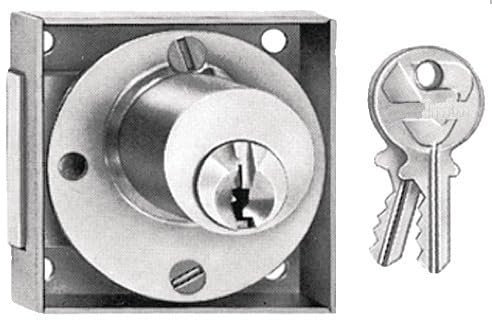 VACHETTE - Serrure V135 V5 D25 G C20X28P - VACHETTE - 11318000