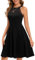 Halter Cocktail Wedding Guest Dress Evening Party 2025 Summer Short Prom Dress for Women Black S