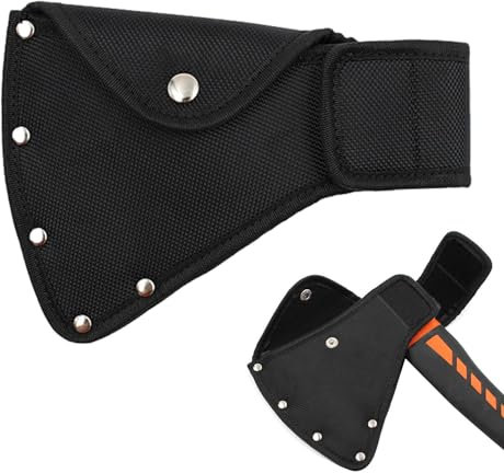 Beil Scheide Holster - Axt Abdeckung | Beil Schutz Taille mit Metallschnalle | Hängbares Beil Axt Schild | Camping Axt Scheide für Outdoor Arbeit