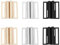 Create idea 6 Sets 40 Mm Metallriemen-Entriegelungsschnallen In 3 Farben Legierungsgürtel Seitliche Entriegelungsschnallen Armbandverschluss Hardware Mantel-Taillenverschluss Silber Gold Schwarz
