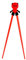 YILANJIN Panda Chopsticks, Reusable Non-Slip, Kids Training, Heat Resistant, Personalised for Ramen & Asian Dishes (Red)