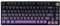EPOMAKER HE75 75% Gaming-Tastatur mit Magnetic Switches, RGB Hall-Effekt Gaming-Tastatur Kabellos mit Einstellbarem Betätigungsweg, Austauschbarem Knopfmodul, 2,4 GHz/Bluetooth (Schwarz Violett)