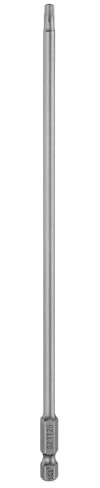 sourcing map TT20 Security Torx Head Screwdriver Bit 8 (200mm) Long 1/4 Hex Shank Magnetic Tamper Proof 6 Point Star Screw Driver Drill Bits S2 Steel Hole Tip Industrial Power Tools