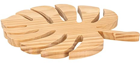 Zerodeko Khaki Holz Wandaufkleber Home Decor Ornament Einzigartige Ästhetische Form