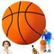Silent Basketball, Größe 7 (24 cm/9,4 Zoll) Leiser Indoor Basketball, 2025 Upgraded Ball aus Schaumstoff mit Hoher Dichte, Hochelastisch Silent Basket-Ball Dribbling Indoor, Spielzeugbälle für Kinder