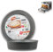 ARCA, Set 2 Teglie Rotonde 28/34 cm per Forno, Antiaderenti e Adatte alla Lavastoviglie, Ideali per Torte e Altre Ricette, in Alluminio, Made in Italy