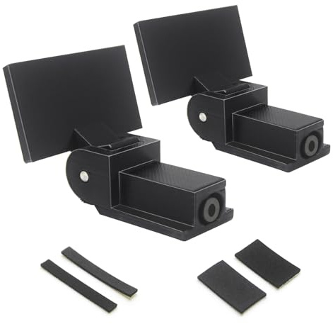 2Pcs Staubabdeckung Scharnier Plattenspieler Teile Kompatibel mit PS-LX310BT/AT-LP60xBK/AT-LP60XBT/AT-LP120xBTUSB Modelle von Plattenspielern