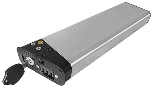 E-Bike Batterie 36V 48V 8Ah 10Ah, Batterie 36V 48V 8Ah 10Ah Ebike Akku mit 42V Ladegerät eingebauter BMS mit Ladegerät 36V 10AH,395 * 88 * 39MM