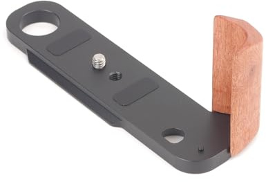 Schnellwechselplatte mit Holzgriff für F3HP F3T.F3AF Kamera Holz Handgriff Kamera Stativ QR Plate Board