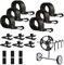 Lot de 6 Sangles de Protection pour bâche de Piscine, Sangle pour Enrouleur de Bâche Solaire de Piscine, Enrouleur de bâche avec Bandes de Fixation et Pinces,Prise Solide Accessoires Piscine Extérieur