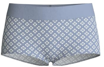 Calida Elastic Trend Slip Damen, mit breitem Softbund, High Waist, natürlich atmungsaktive und weiche Single Jersey-Qualität