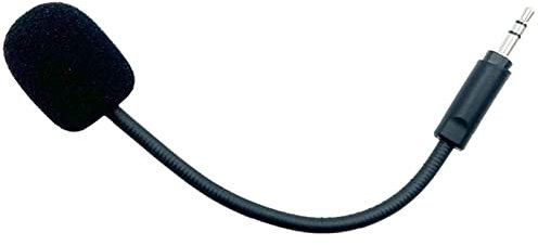 Vynetra Mic Replacement For G735 3.5mm Gaming Headset Microphone Boom Gaming Headsets Mic Boom Microphone